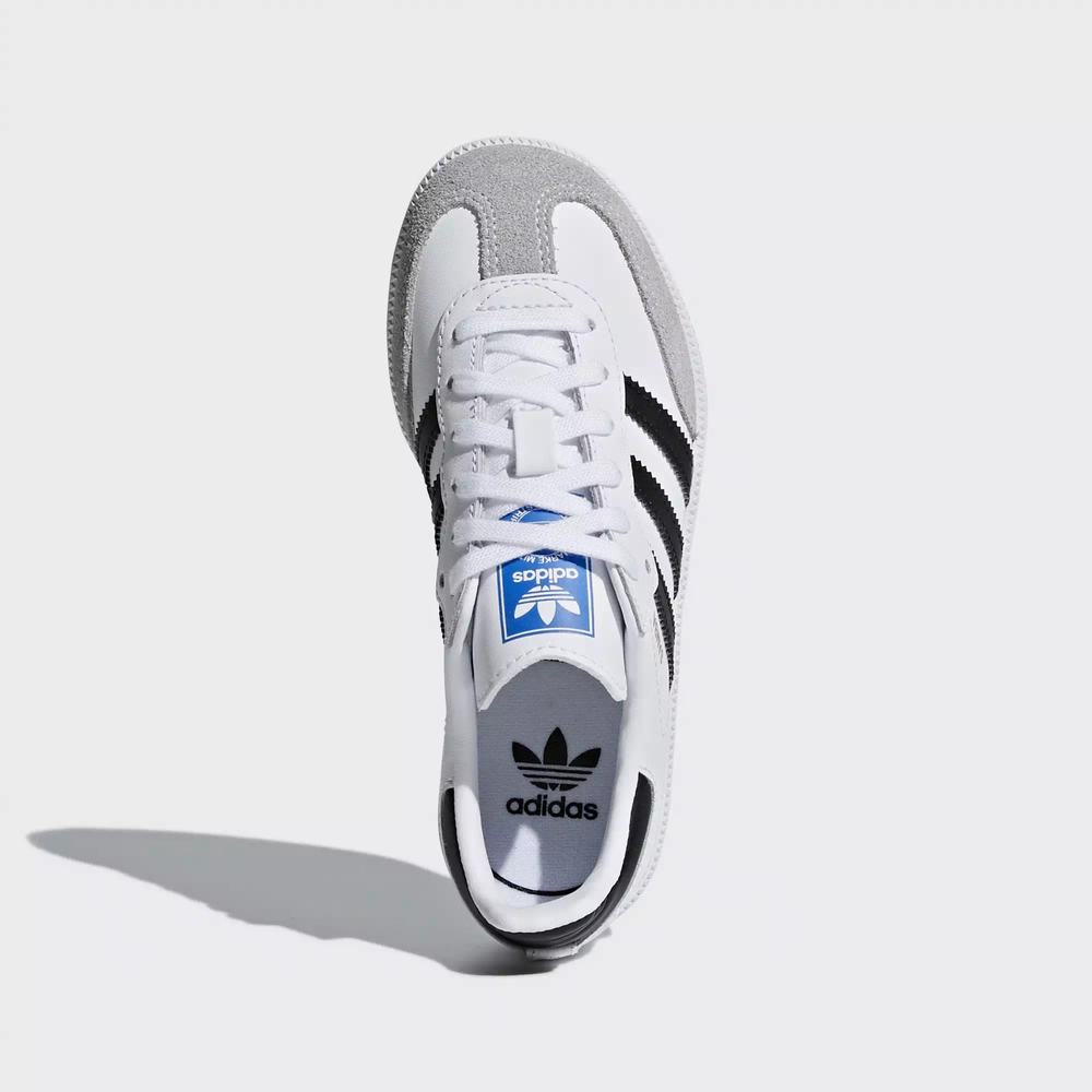 Adidas Samba OG Tenis Blancos Para Niña (MX-49732)